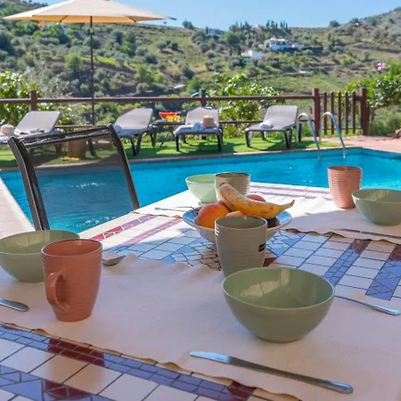 Casa Amelia By Ruralidays Villa Cómpeta